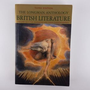 2/$25 - The Longman Anthology British Literature by David Damrosch